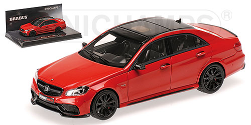 BRABUS 850 E63 E-CLASS – 2015 – RED METALLIC L.E. 600 pcs. 1:43 model