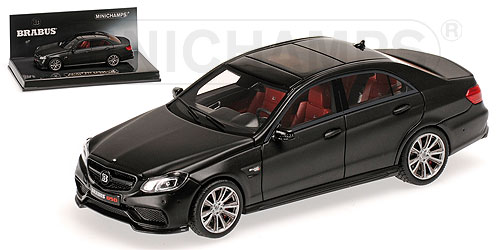 BRABUS 850 E63 – 2015 – MATT BLACK L.E. 250 pcs. 1:43 model