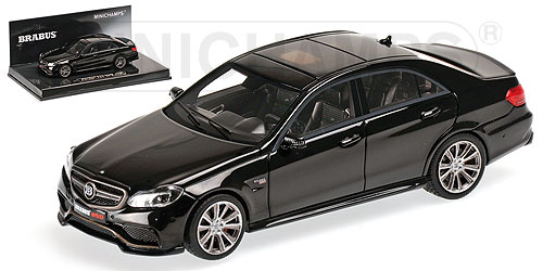 BRABUS 850 E63 – 2015 – BLACK L.E. 200 pcs. 1:43 model