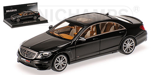 BRABUS 850 S63 S-CLASS – 2015 – BLACK L.E. 650 pcs. 1:43 model