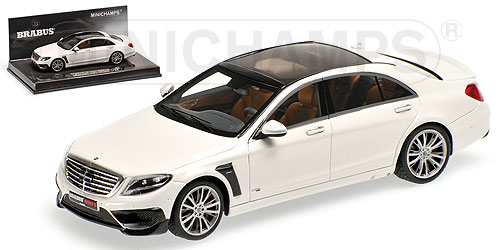 BRABUS 850 S63 – 2015 – WHITE L.E. 250 pcs. 1:43 model
