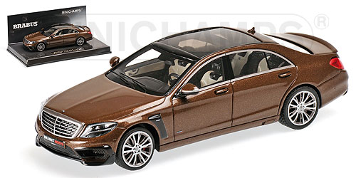 BRABUS 850 AUF BASIS MERCEDES – AMG S63 – 2015 – BROWN METALLIC L.E. 250 pcs. 1:43 model