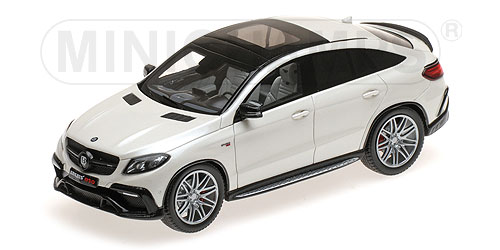BRABUS 850 AUF BASIS MERCEDES-BENZ GLE 63 S – 2016 – WHITE 1:43 model