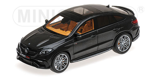 BRABUS 850 AUF BASIS MERCEDES-BENZ GLE 63 S – 2016 – BLACK METALLIC L.E. 300 pcs. 1:43 model