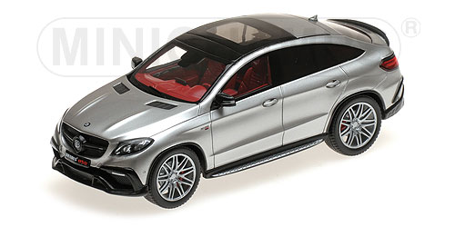 BRABUS 850 AUF BASIS MERCEDES-BENZ GLE 63 S – 2016 – SILVER L.E. 200 pcs. 1:43 model