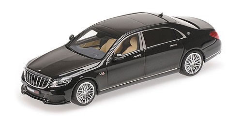 MAYBACH BRABUS 900 AUF BASIS MERCEDES-BENZ – MAYBACH S 600 – 2016 – BLACK 1:43 model