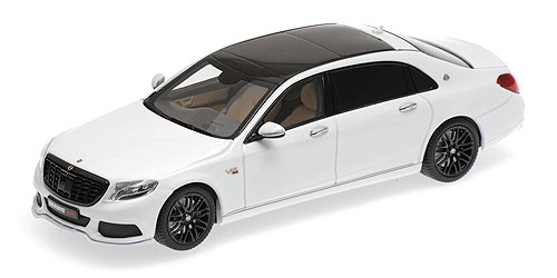 MAYBACH BRABUS 900 AUF BASIS MERCEDES-BENZ – MAYBACH S 600 – 2016 – WHITE 1:43 model