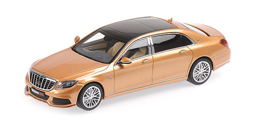MAYBACH BRABUS 900 AUF BASIS MERCEDES-BENZ – MAYBACH S 600 – 2016 – GOLD METALLIC 1:43 model