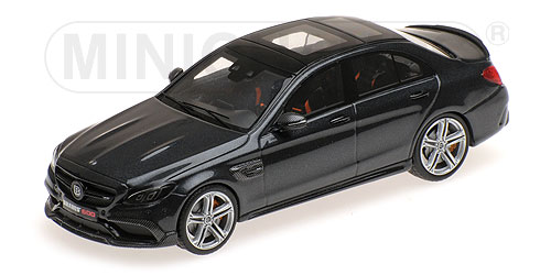 BRABUS 600 AUF BASIS MERCEDES AMG C 63 S – 2015 – BLACK L.E. 300 pcs. 1:43 model