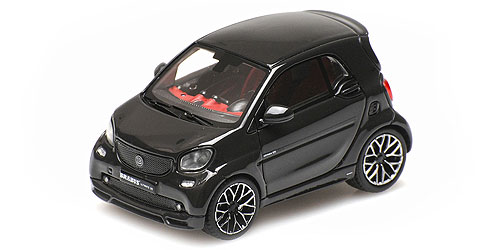 SMART BRABUS ULTIMATE 125 – BLACK 1:43 model