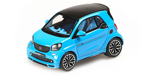 SMART BRABUS ULTIMATE 125 – BLUE 1:43 model