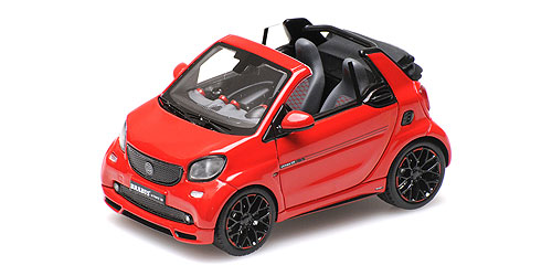 SMART BRABUS ULTIMATE 125 CABRIOLET – 2017 – RED 1:43 model