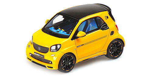 SMART BRABUS ULTIMATE E CONCEPT – IAA 2017 – YELLOW 1:43 model