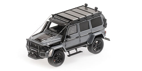 BRABUS 550 ADVENTURE 4X4² BASED ON G 500 4X4 – 2017 – GREY 1:43 model