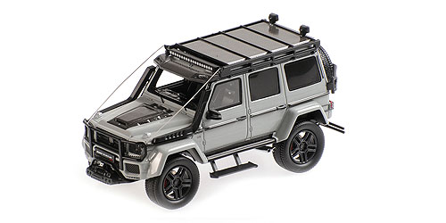 BRABUS 550 ADVENTURE 4X4² BASED ON G 500 4X4 – 2017 – LIGHT GREY 1:43 model