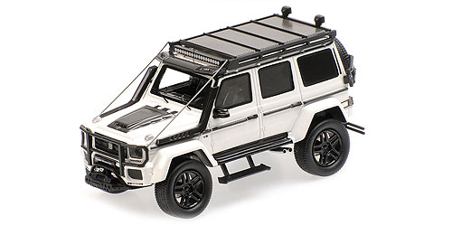 BRABUS 550 ADVENTURE 4X4² BASED ON G 500 4X4 – 2017 – WHITE - L.E. 250 pcs. 1:43 model