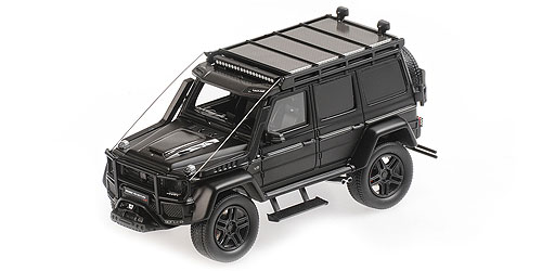 BRABUS 550 ADVENTURE 4X4² BASED ON G 500 4X4 – 2017 – MATT BLACK - L.E. 250 pcs. 1:43 model