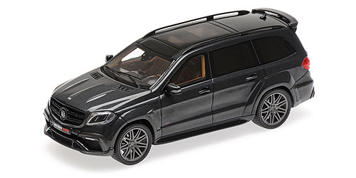 BRABUS 850 WIDESTAR XL BASED ON MERCEDES-AMG GLS 63 – 2017 – BLACK METALLIC 1:43 model