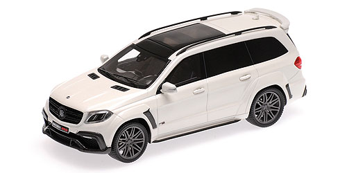 BRABUS 850 WIDESTAR XL BASED ON MERCEDES-AMG GLS 63 – 2017 – PEARL WHITE METALLIC 1:43 model