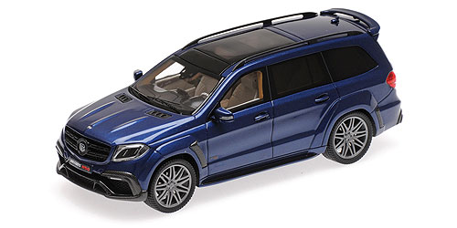 BRABUS 850 WIDESTAR XL BASED ON MERCEDES-AMG GLS 63 – 2017 – DARK BLUE METALLIC L.E. 150 pcs. 1:43 model