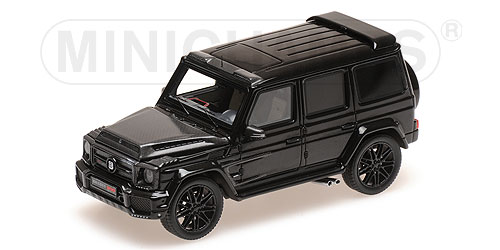 BRABUS 900 BASED ON G 65 – 2017 – BLACK 1:43 model