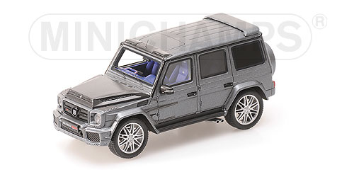 BRABUS 900 BASED ON G 65 – 2017 – GREY L.E. 250 pcs. 1:43 model