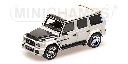 BRABUS 900 BASED ON G 65 – 2017 – DIAMANT WEISS L.E. 250 pcs. 1:43 model