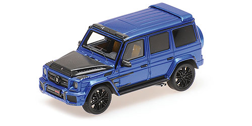 BRABUS 900 BASED ON G 65 – 2017 – DARK BLUE - L.E. 200 pcs. 1:43 model