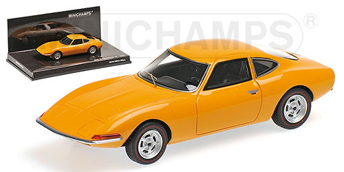 OPEL GT – 1965 – PRE-PRODUCTION – OCKER L.E. 250 pcs. 1:43 model