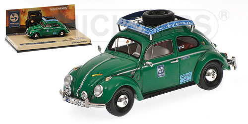 VOLKSWAGEN KÄFER BREZEL – ALASKA – FEUERLAND L.E. 1500 pcs. 1:43 model