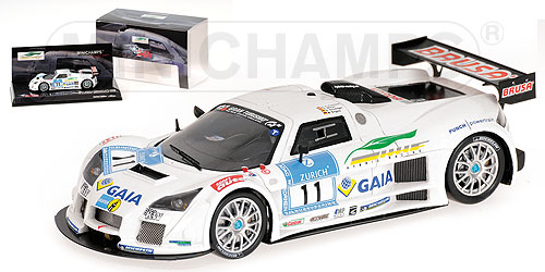 HHF HYBRID CONCEPT CAR 2008 – FRENTZEN/MÜLLER/SCHWAGER/ENGELS – 24H NÜRBURGRING 2008 L.E. 1208 pcs. 1:43 model