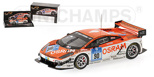 LAMBORGHINI GALLARDO – RAEDER MOTORSPORT – TILKE/ADORF/HENNERICI/SCHALL – 24H NÜRBURGRING 2008 L.E. 758 pcs. 1:43 model