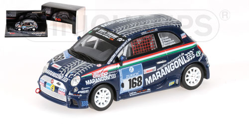 FIAT 500 – TEAM LIQUI MOLY ENGSTLER – FREKE/FRIBERG/NAUMANN/BOVINGTON – 24H NÜRBURGRING 2008 L.E. 1208 pcs. 1:43 model