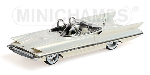 LINCOLN FUTURA CONCEPT – 1955 – PEARLESCENT LIGHT BLUE/GREEN 1:43 model