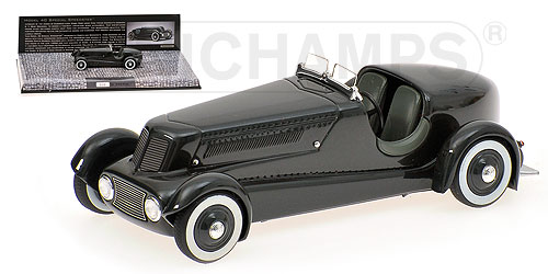 FORD EDSEL ROADSTER – 1934 – PEARL ESSENCE GUN METALLIC DARK GREY L.E. 999 pcs. 1:43 model