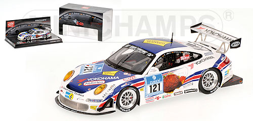 PORSCHE 997 – TEAM SABINE SCHMITZ – HEYER/SCHMITZ/ABBELEN/ALTHOFF – 24H NÜRBURGRING 2008 L.E. 1208 pcs. 1:43 model