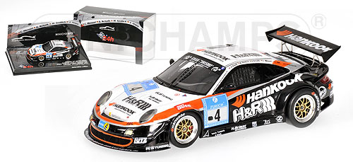 PORSCHE 997 ALZEN TURBO – ALZEN/GEDLICH/SCHALK/MENZEL/ABT – 24H NÜRBURGRING 2008 L.E. 1208 pcs. 1:43 model