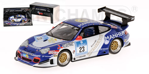 PORSCHE 911 GT3 RSR – HAARMANN/HAHNE/KRUMBACH/KAFFER – 24H NÜRBURGRING 200 L.E. 1208 pcs. 1:43 model