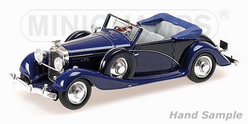 HISPANO-SUIZA J12 CABRIOLET – 1935 1:43 model