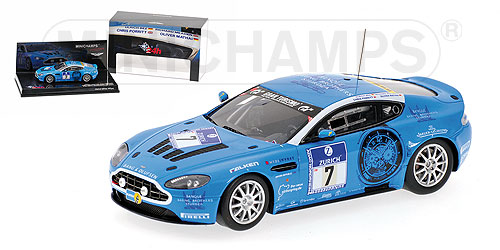 ASTON MARTIN V12 VANTAGE – BEZ/MEADEN/PORRITT/MATHAI – 24H NÜRBURGRING 2009 L.E. 999 pcs. 1:43 model