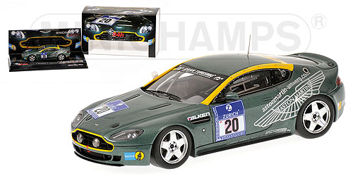 ASTON MARTIN N24 – HERREMAN/HERREMAN/GONNISSEN/DUJARDIN – 24H NÜRBURGRING 2009 L.E. 999 pcs. 1:43 model