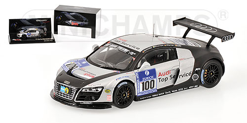 AUDI R8 LMS – TEAM ABT – WERNER/EKSTRÖM/SCHEIDER/LUHR – 24H NÜRBURGRING 2009 L.E. 999 pcs. 1:43 model