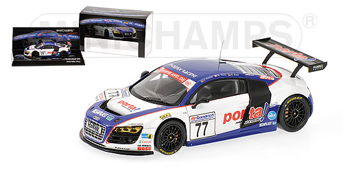AUDI R8 – ROSTEK/THIIM/RAST – VLN NÜRBURGRING 2009 L.E. 999 pcs. 1:43 model