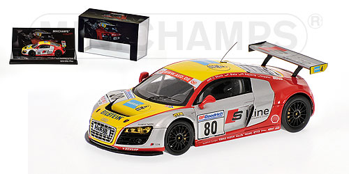AUDI R8 LMS – STUCK/BIELA/BASSENG/STIPPLER – VLN NÜRBURGRING 2009 L.E. 999 pcs. 1:43 model
