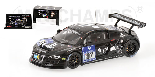 AUDI R8 LMS – TEAM ABT – KAFFER/HEMROULLE/ABT/LUHR – 24H NÜRBURGRING 2009 L.E. 999 pcs. 1:43 model