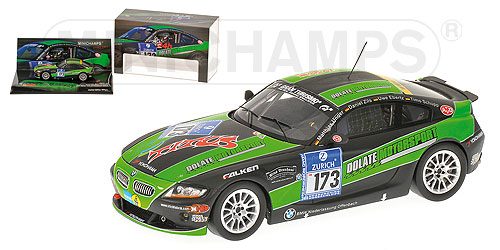 BMW Z4 – UNGER/ZILS/EBERTZ/SCHUPP – 24H NÜRBURGRING 2009 L.E. 999 pcs. 1:43 model