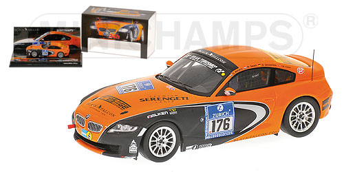 BMW Z4 – TEAM SATORIUS BLACK FALCON – WEIJERS/SWART/SCHWERFELD/COLELL – 24H NÜRBURGRING 2009 L.E. 999 pcs. 1:43 model
