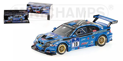 BMW E46 M3 GTS – HARTUNG/FORBES/HUISMAN/VIEBAHN – 24H NÜRBURGRING 2009 L.E. 999 pcs. 1:43 model
