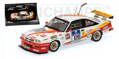 OPEL MANTA – BECKMANN/STRYCEK/HASS/SCHALL – 24H NÜRBURGRING 2009 L.E. 1500 pcs. 1:43 model