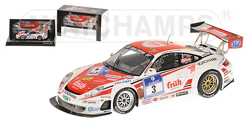 PORSCHE 997 – HEYER/SCHMITZ/ABBELEIN/ALTHOFF – 24H NÜRBURGRING 2009 L.E. 999 pcs. 1:43 model
